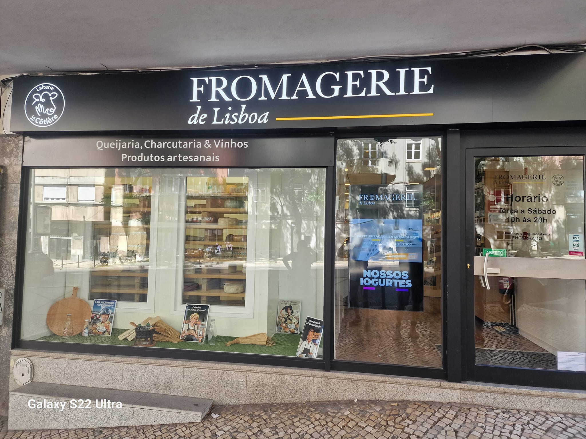 Lire la suite à propos de l’article Création fromagerie à Lisbonne